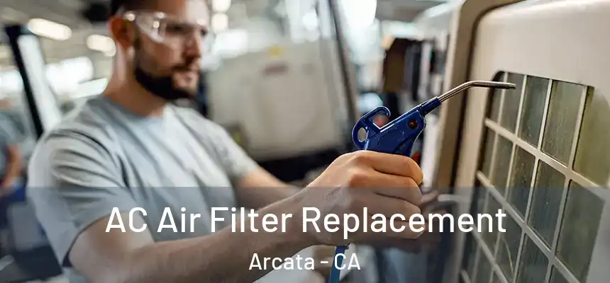  AC Air Filter Replacement Arcata - CA
