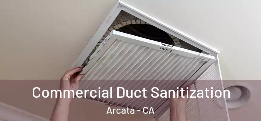  Commercial Duct Sanitization Arcata - CA
