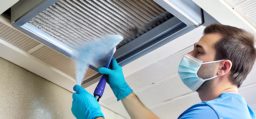 Proactive Dryer Vent & Auxiliary Duct Pollen Cleanup in Arcata, CA