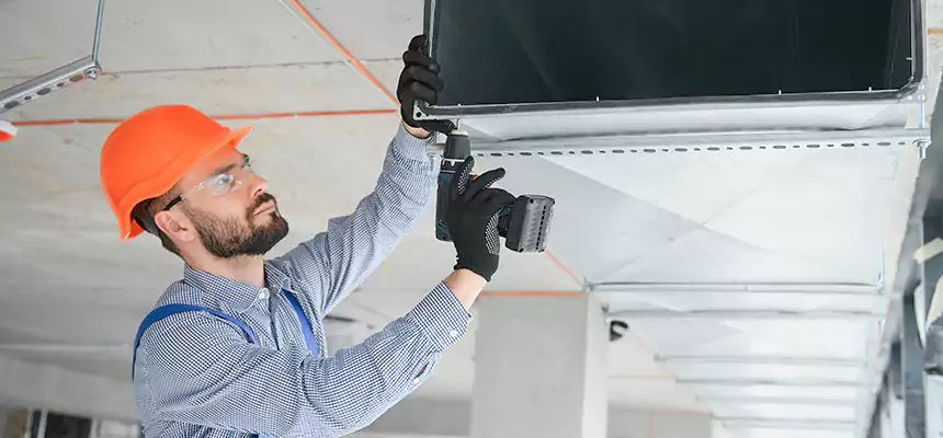 Roof Cap & Exterior Hood Lint Buildup Removal – Arcata