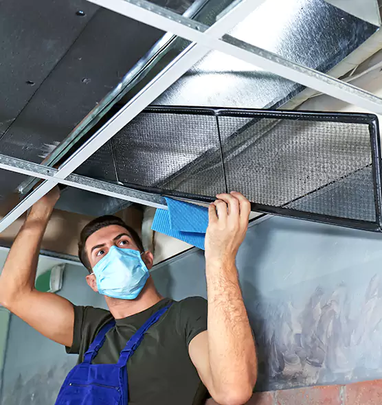 Professional Air Duct Pollen Cleaning in Arcata, CA